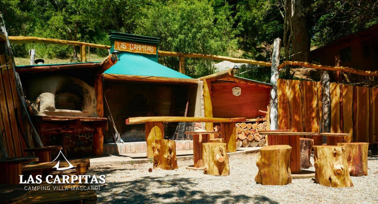 Las Carpitas Вилья-Маскарди Экстерьер фото